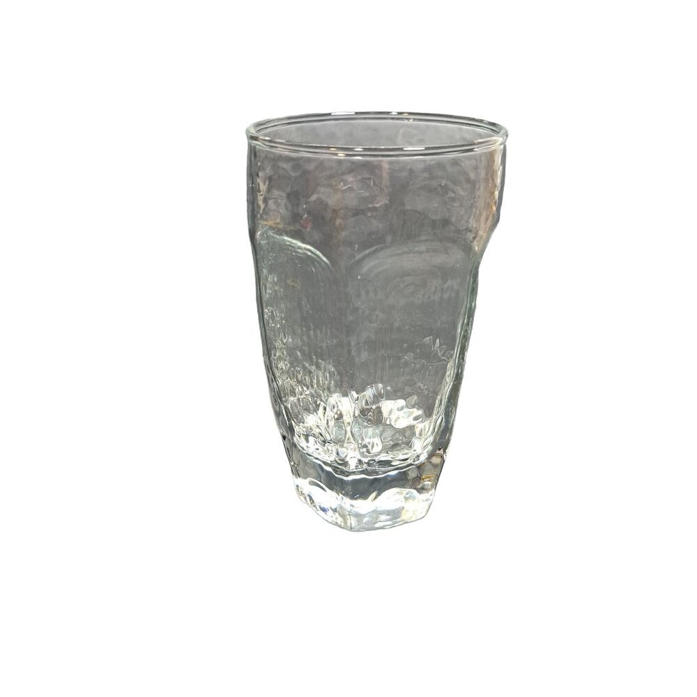 Libbey Chivalry Clear Pattern Textured 5 Oz Juice Drink Glass
